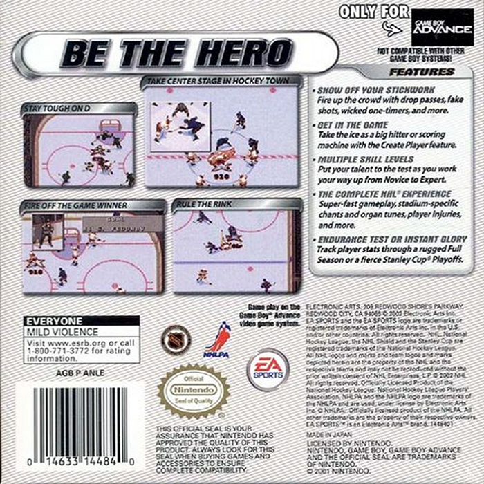 Nhl 2002 — box-2D-back (US)