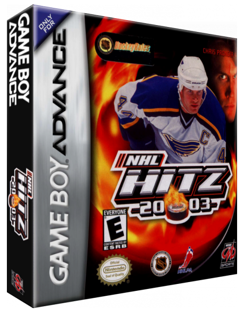 Nhl Hitz 2003 — box-3D (US)