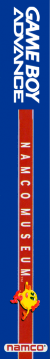 Namco Museum — box-2D-side (EU)