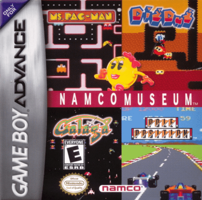 Namco Museum box art