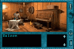 Nancy Drew - Message in a Haunted Mansion — ss (WOR)