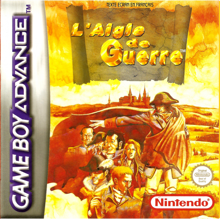 Aigle De Guerre, L' box art