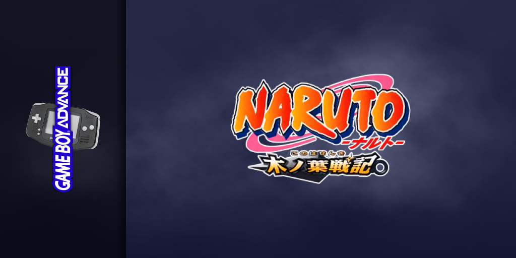 Naruto - Konoha Senki — screenmarquee (JP)