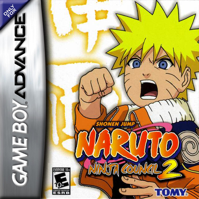 Naruto - Ninja Council 2 box art
