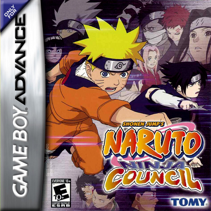 Naruto - Ninja Council box art