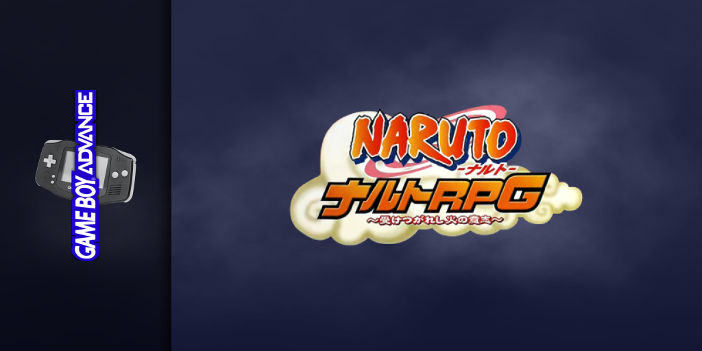 Naruto Rpg - Uketsugareshi Hi No Ishi — screenmarquee (JP)