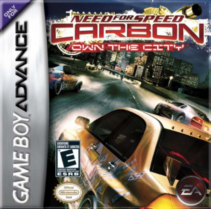 Need For Speed Carbon - Own The City box art