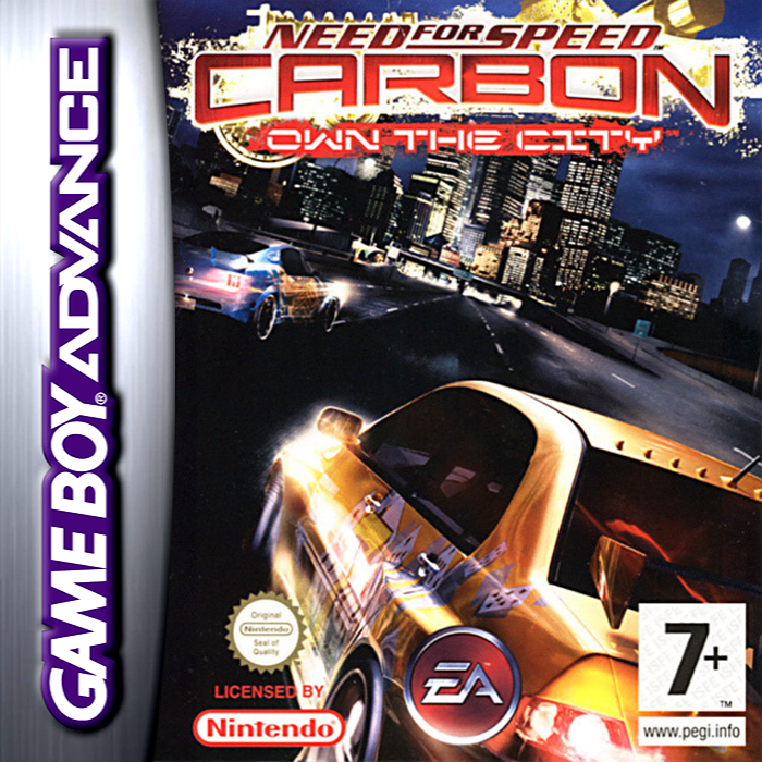 Need For Speed Carbon - Own The City — box-2D (FR)