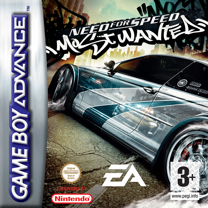 Need For Speed - Most Wanted — box-2D (FR)