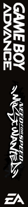Need For Speed - Most Wanted — box-2D-side (FR)