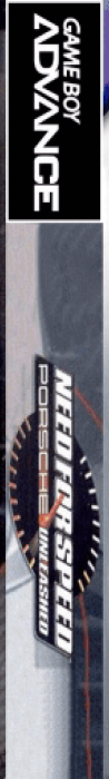 Need For Speed - Porsche Unleashed — box-2D-side (US)