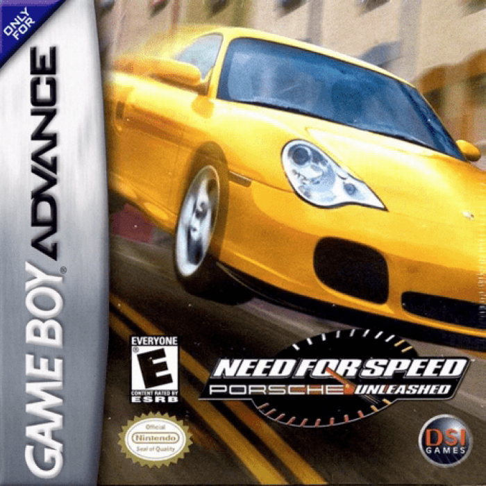 Need For Speed - Porsche Unleashed box art