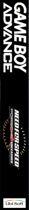 Need For Speed - Porsche Unleashed — box-2D-side (EU)