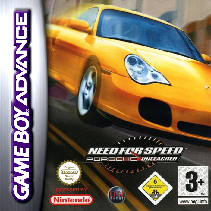 Need For Speed - Porsche Unleashed — box-2D (EU)