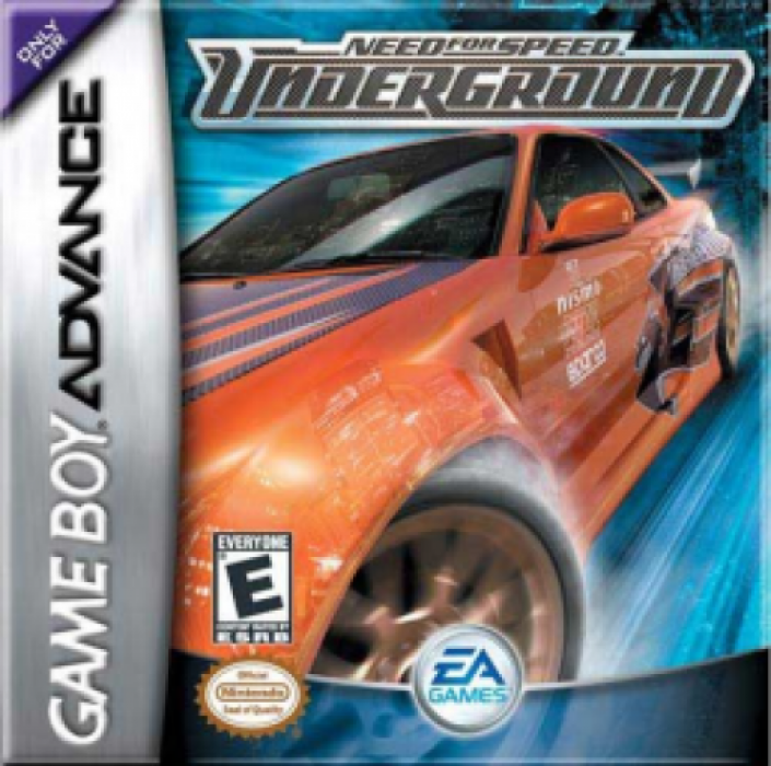 Need for Speed - Underground box art
