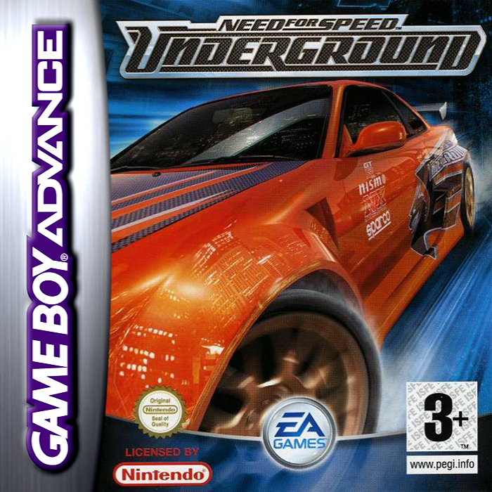 Need for Speed - Underground — box-2D (FR)