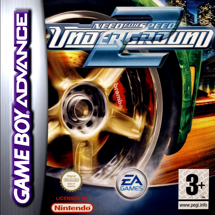 Need For Speed Underground 2 — box-2D (FR)