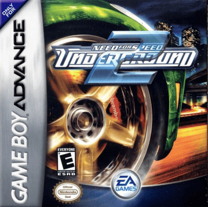 Need For Speed Underground 2 box art
