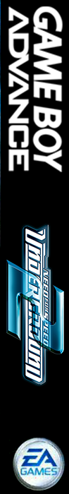 Need For Speed Underground 2 — box-2D-side (FR)