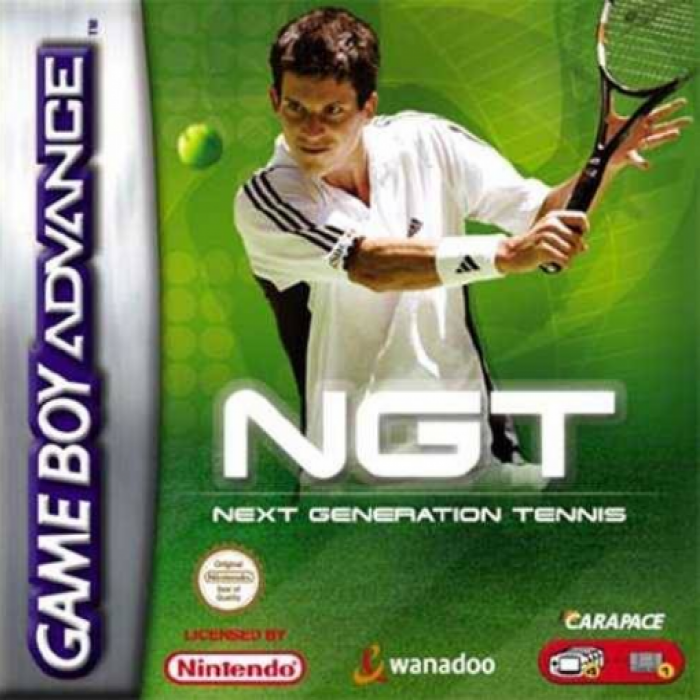 Next Generation Tennis box art