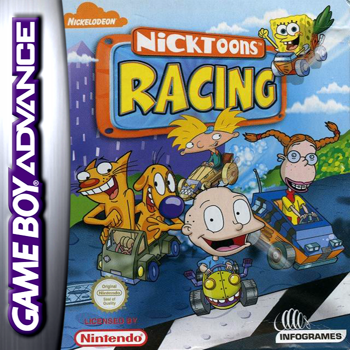Nicktoons Racing — box-2D (EU)