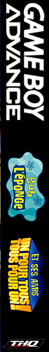 SpongeBob SquarePants and Friends Unite! — box-2D-side (FR)