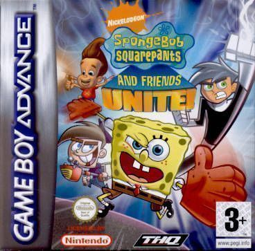 SpongeBob SquarePants and Friends Unite! — box-2D (EU)