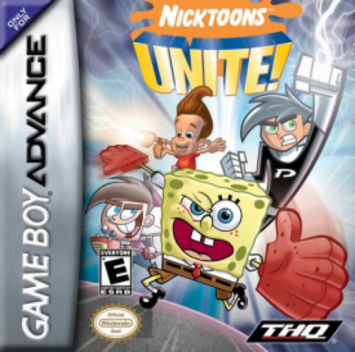 SpongeBob SquarePants and Friends Unite! box art