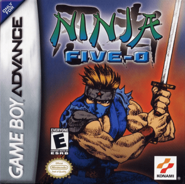 Ninja Cop box art