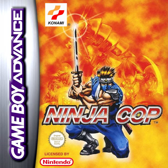 Ninja Cop — box-2D (EU)