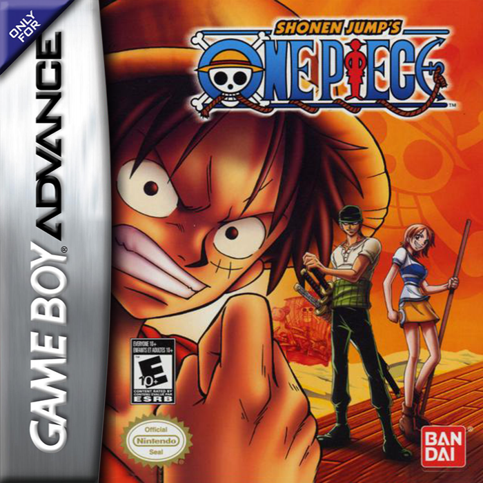 Shonen Jump's One Piece box art