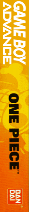 Shonen Jump's One Piece — box-2D-side (US)