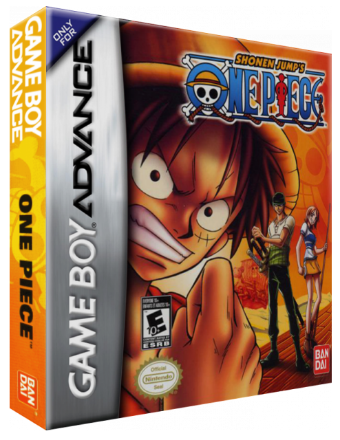 Shonen Jump's One Piece — box-3D (US)
