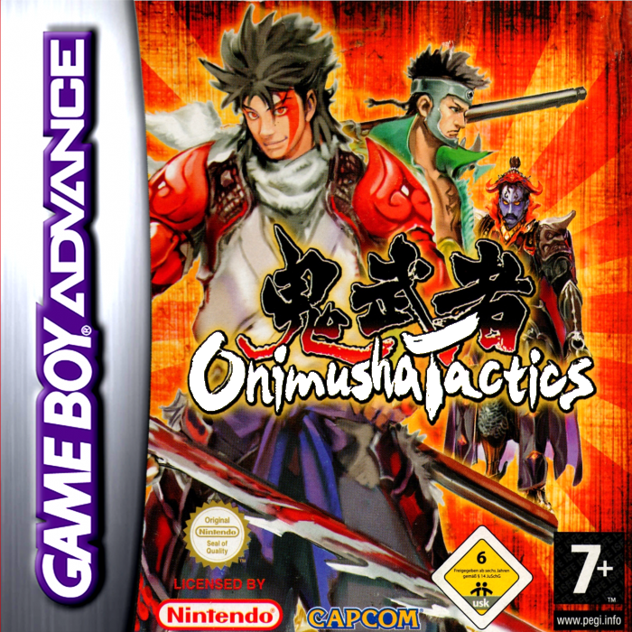 Onimusha Tactics — box-2D (EU)