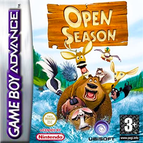 Open Season — box-2D (EU)