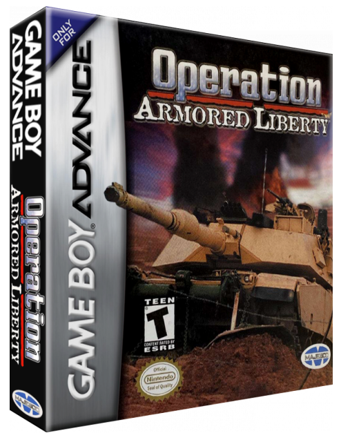 Operation Armored Liberty — box-3D (US)