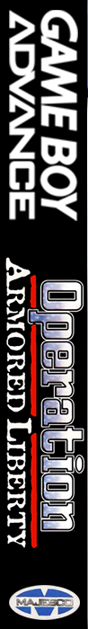 Operation Armored Liberty — box-2D-side (US)