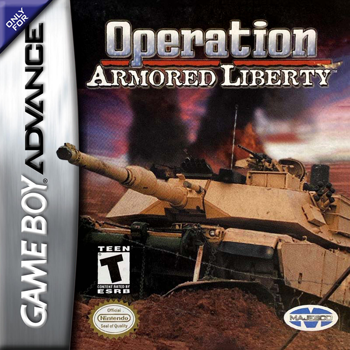 Operation Armored Liberty box art