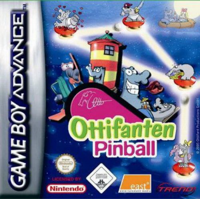 Ottifanten Pinball box art