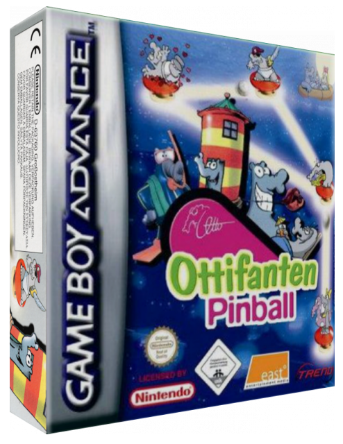 Ottifanten Pinball — box-3D (EU)