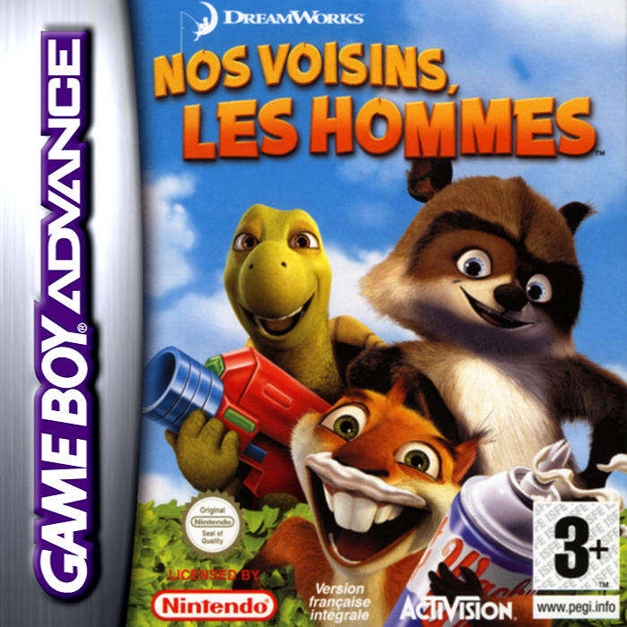 Vecinos Invasores — box-2D (FR)