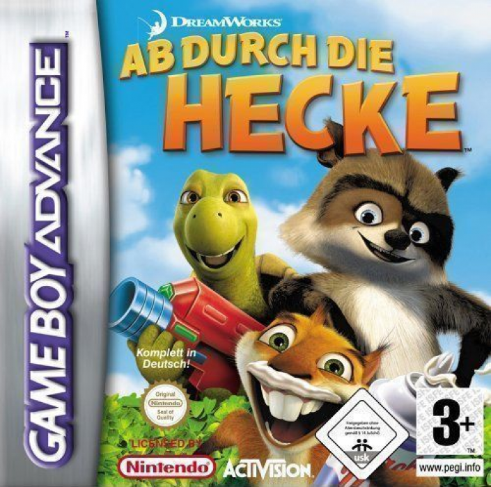 Vecinos Invasores — box-2D (DE)