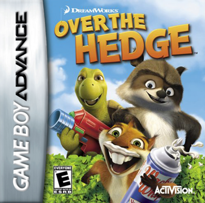 Over The Hedge box art