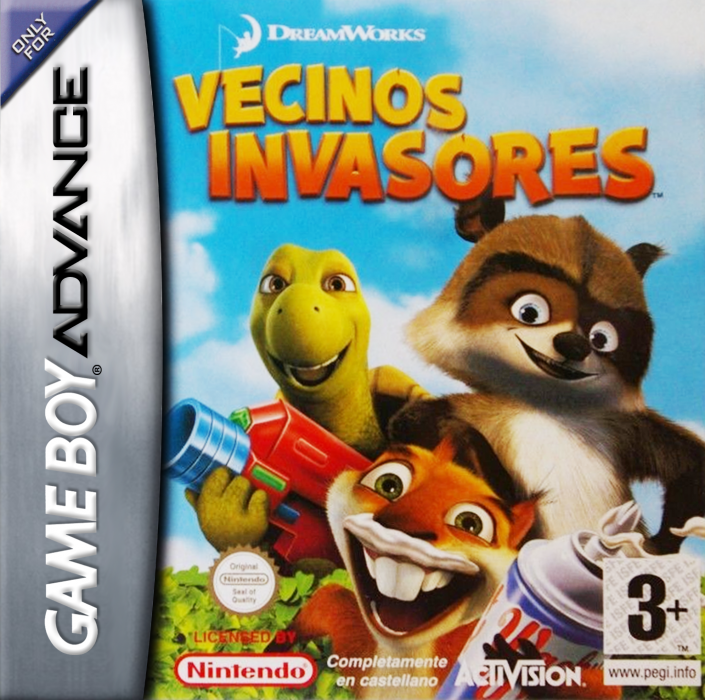 Vecinos Invasores — box-2D (SP)