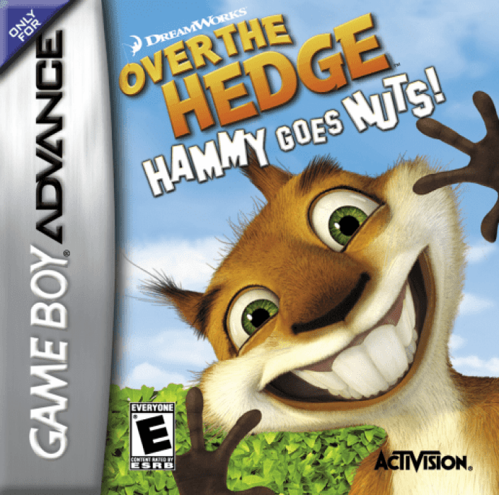Over The Hedge - Hammy Goes Nuts! box art