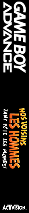 Over The Hedge - Hammy Goes Nuts! — box-2D-side (FR)