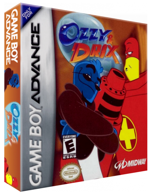 Ozzy And Drix — box-3D (US)