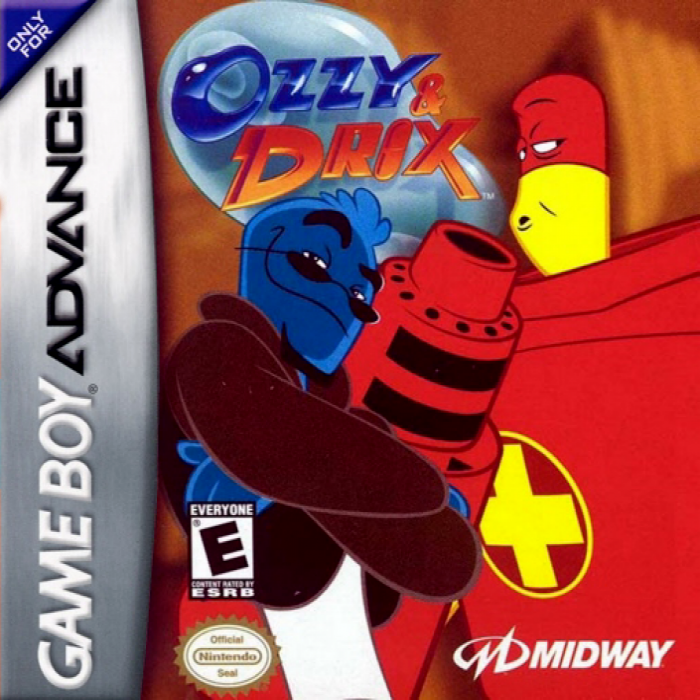 Ozzy And Drix box art