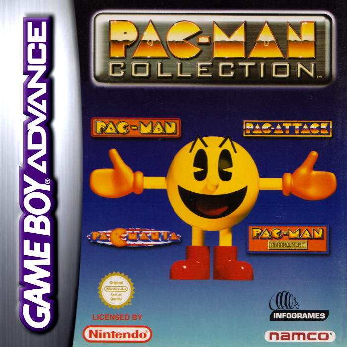 Pac-Man Collection — box-2D (FR)