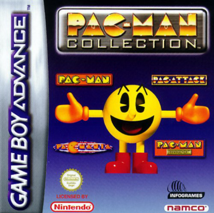 Pac-Man Collection — box-2D (EU)